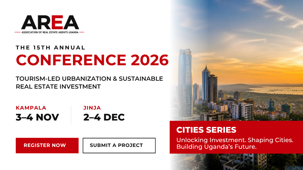 15th AREA Conference 2026 — Cities Series flyer