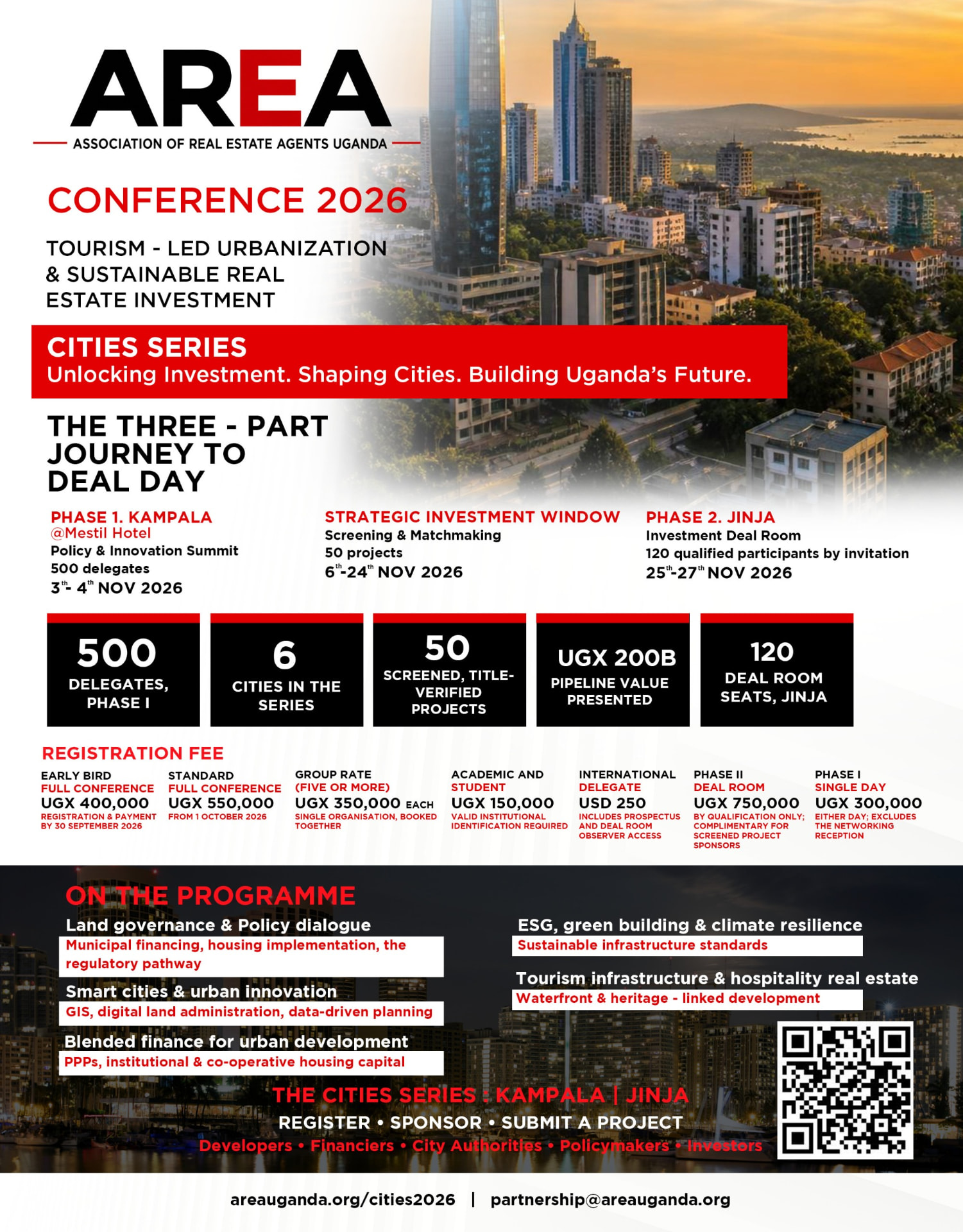 15th AREA Conference 2026 poster
